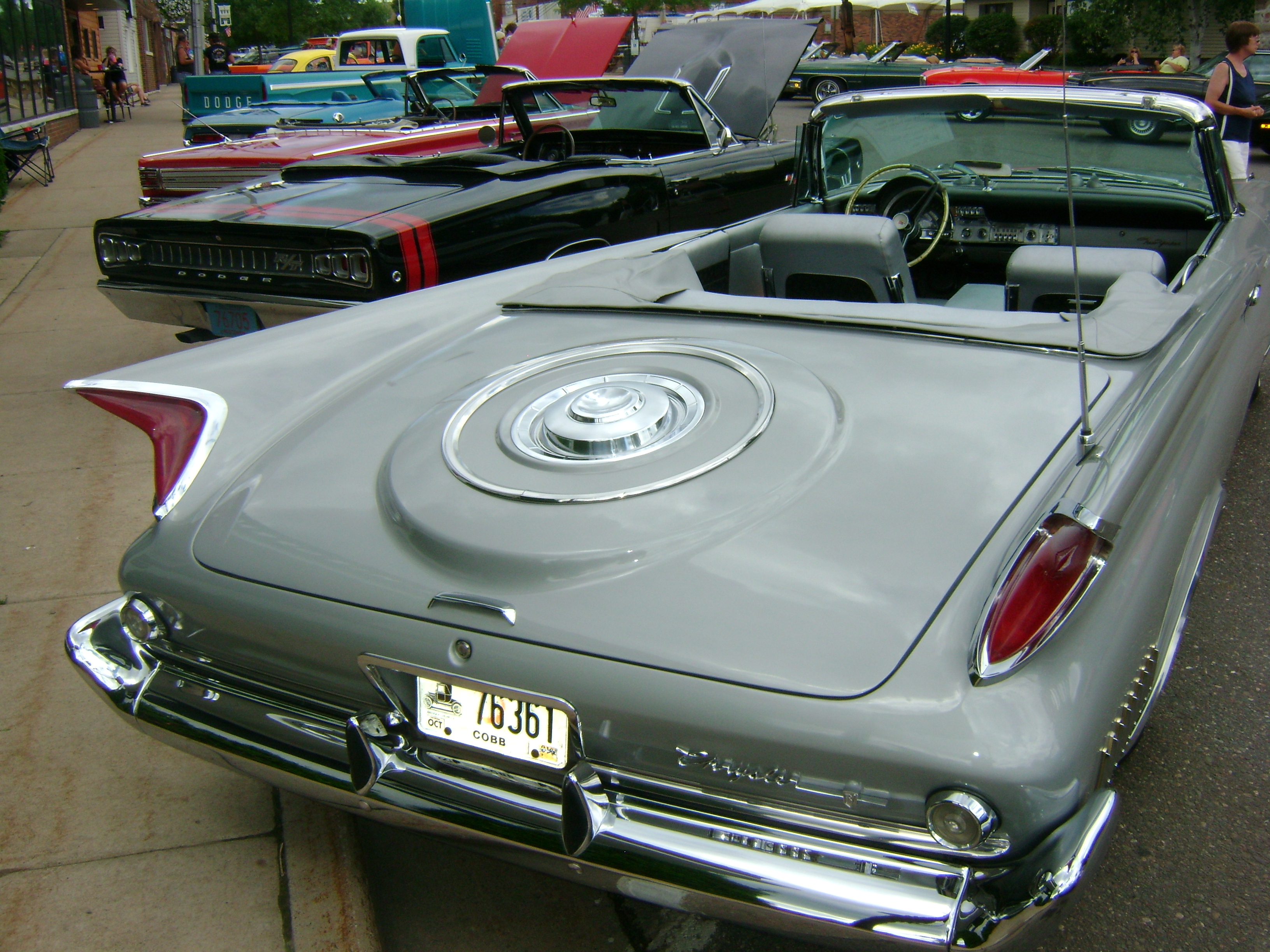 1960 Chrysler New Yorker Convertible