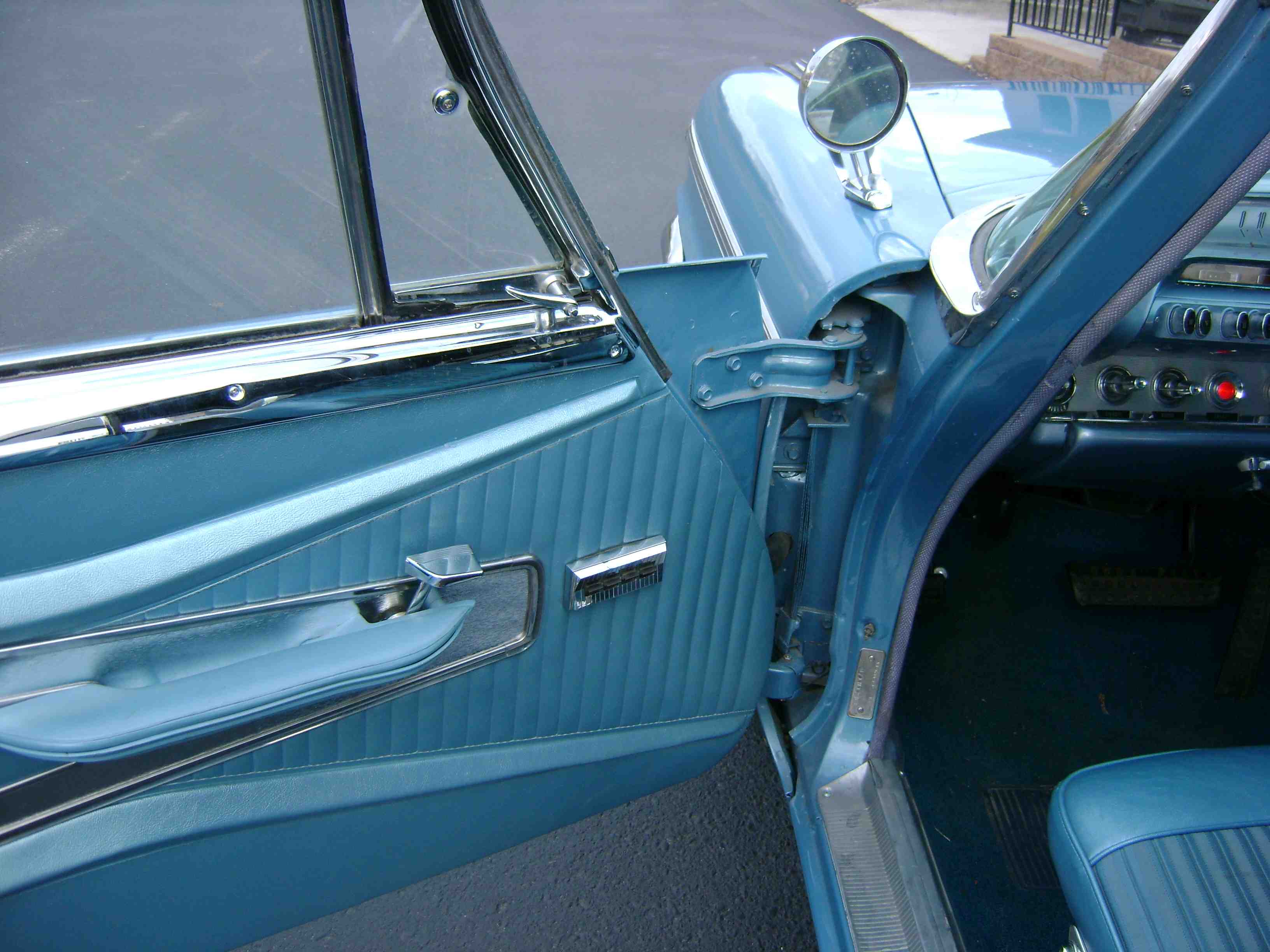 1960 Dodge Polara Convertible D500